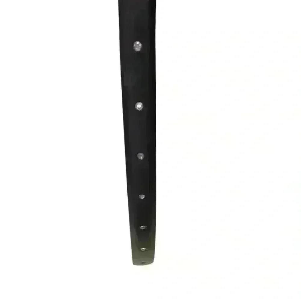 BB Simon Crystal Belt XL with Black with Crystals Made in Italy